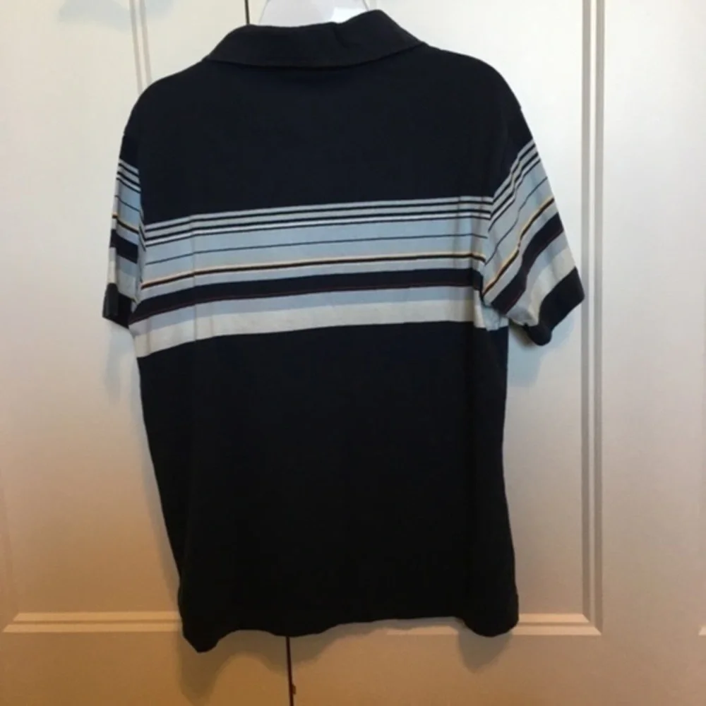 Boys size medium Navy Old Navy polo shirt